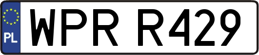 WPRR429