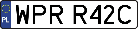 WPRR42C
