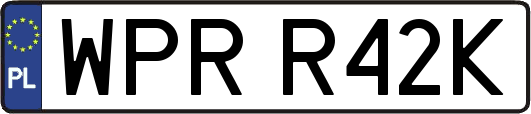 WPRR42K