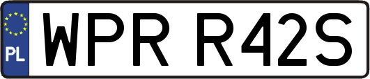 WPRR42S