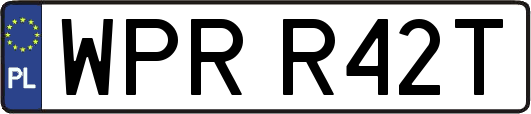 WPRR42T