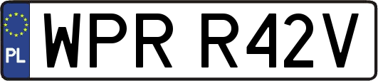 WPRR42V