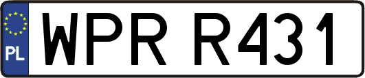 WPRR431