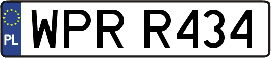 WPRR434