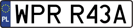 WPRR43A