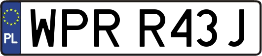 WPRR43J