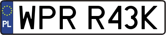WPRR43K