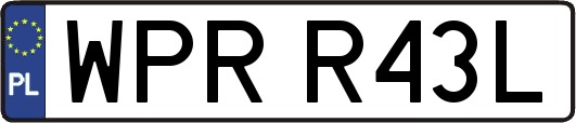 WPRR43L
