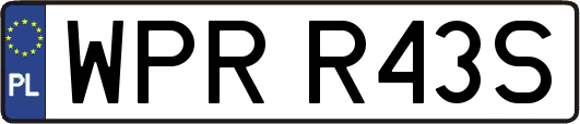 WPRR43S