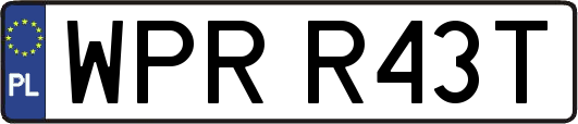 WPRR43T