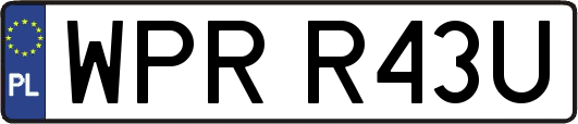 WPRR43U