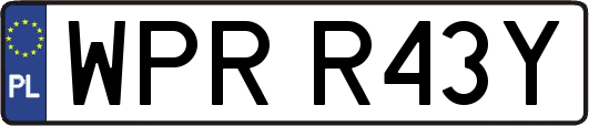 WPRR43Y