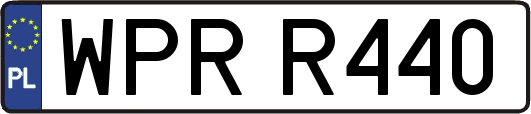WPRR440