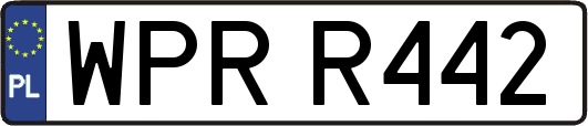 WPRR442