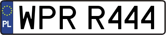WPRR444