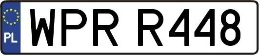 WPRR448