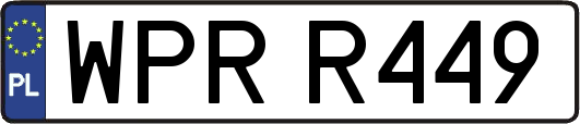 WPRR449