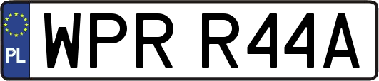 WPRR44A