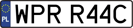 WPRR44C