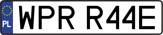 WPRR44E