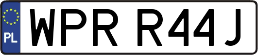 WPRR44J