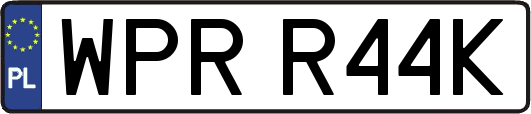 WPRR44K