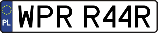 WPRR44R