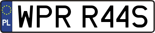 WPRR44S