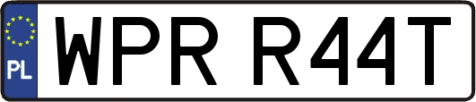 WPRR44T