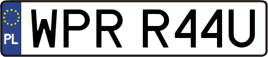 WPRR44U