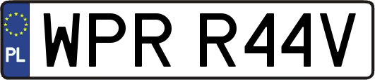 WPRR44V
