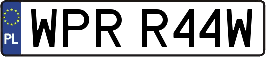 WPRR44W