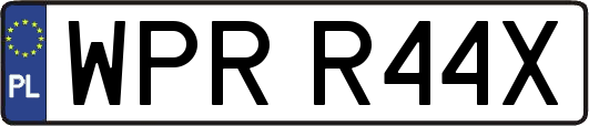 WPRR44X