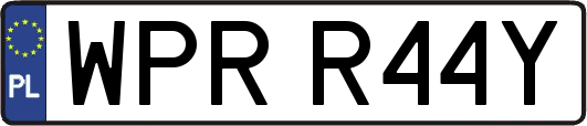WPRR44Y