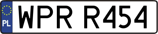 WPRR454