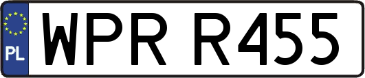 WPRR455