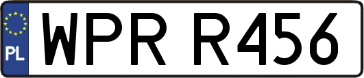 WPRR456