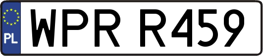 WPRR459