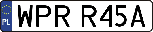 WPRR45A