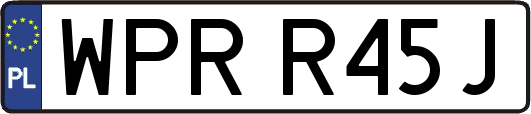 WPRR45J