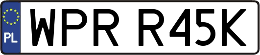 WPRR45K
