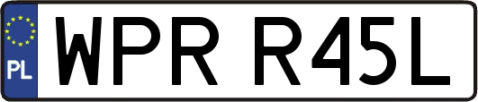 WPRR45L