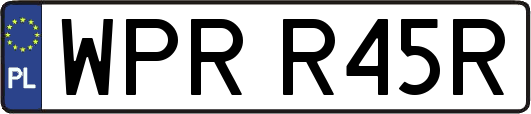 WPRR45R