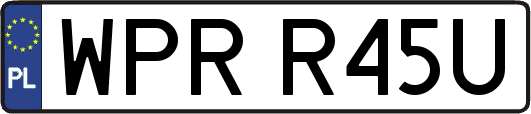 WPRR45U