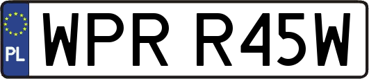 WPRR45W