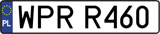 WPRR460