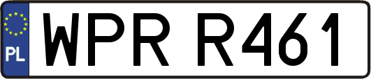 WPRR461