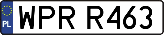 WPRR463