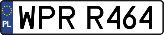 WPRR464