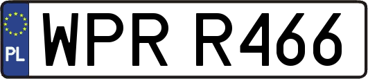 WPRR466